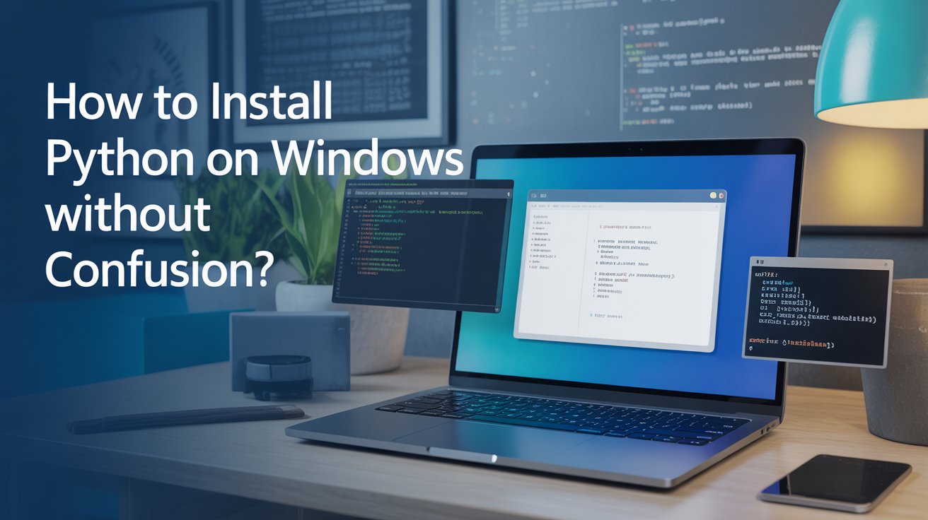 You are currently viewing How to Install Python on Windows Without Confusion (2026 Beginner Guide)