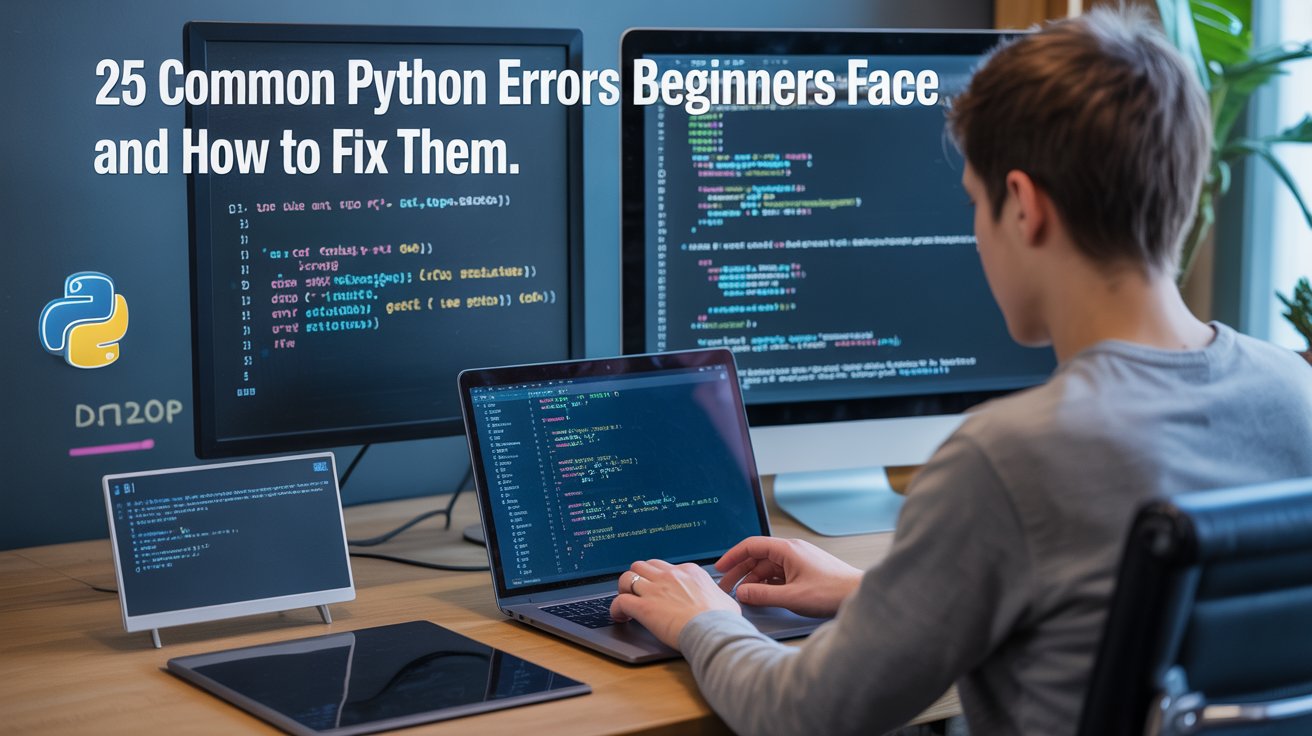 You are currently viewing 25 Common Python Errors Beginners Face and How to Fix Them