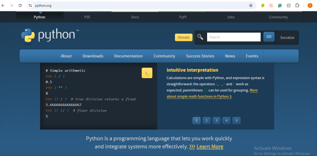 python-org