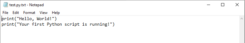 first-python-program