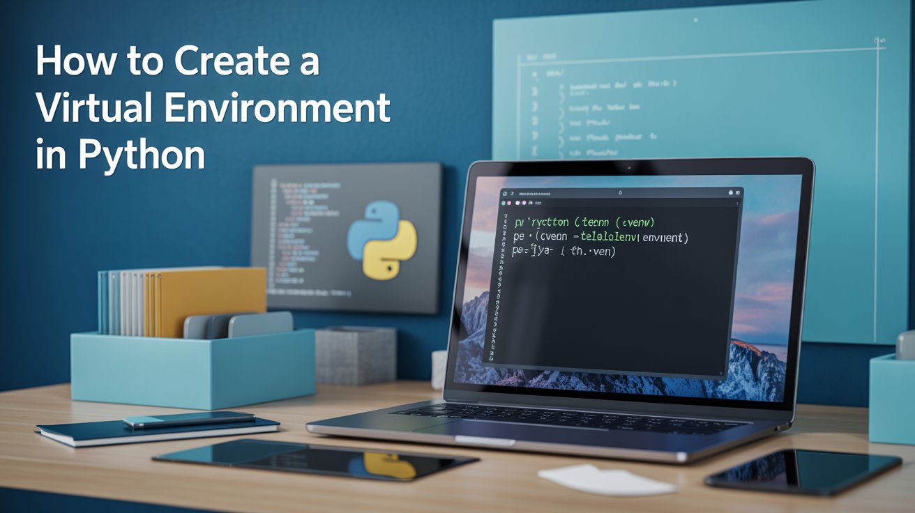 You are currently viewing How to Create a Virtual Environment in Python (Beginner-Friendly Guide)