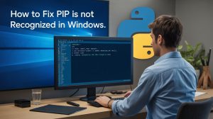 how-to-fix-pip-not-recognised-in-windows