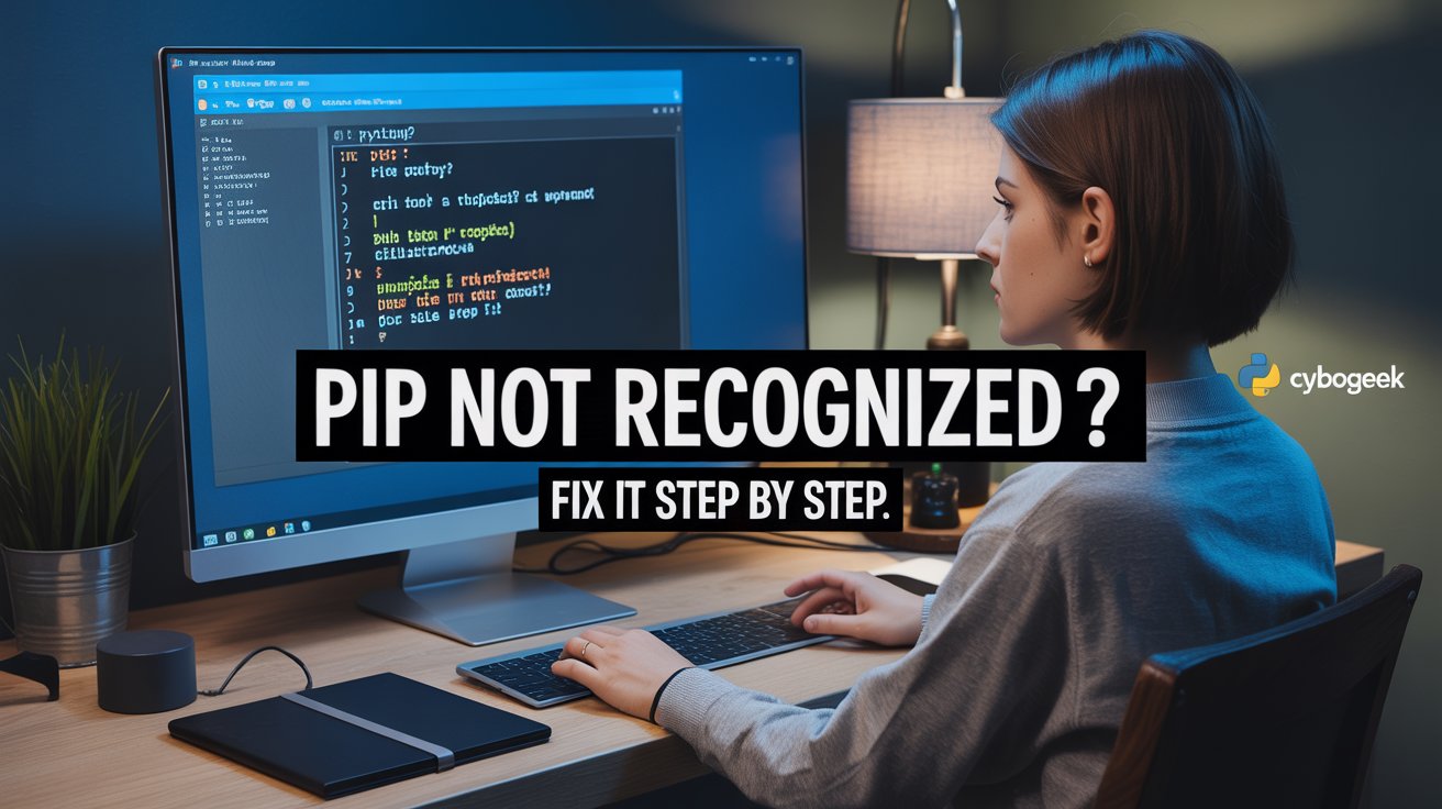 pip-not recognised fix it step by step