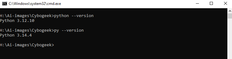 python-py-version-differ