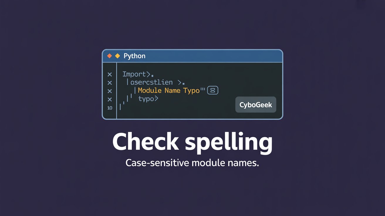 check spelling python module