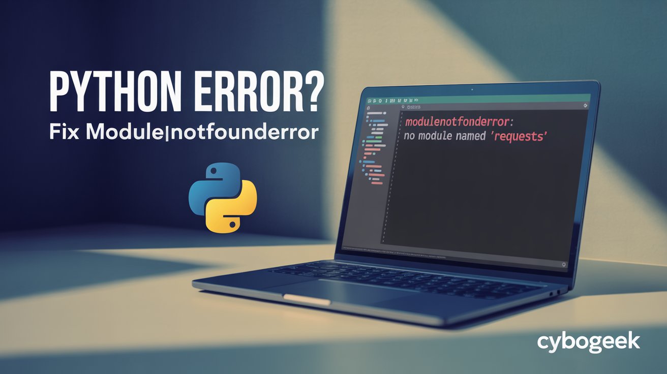 modulenotfound-pythonerror-fix