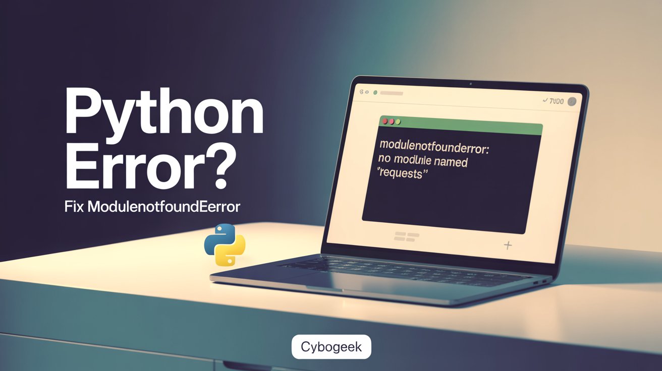 You are currently viewing How to Fix Python ModuleNotFoundError in Windows (Step-by-Step Guide)