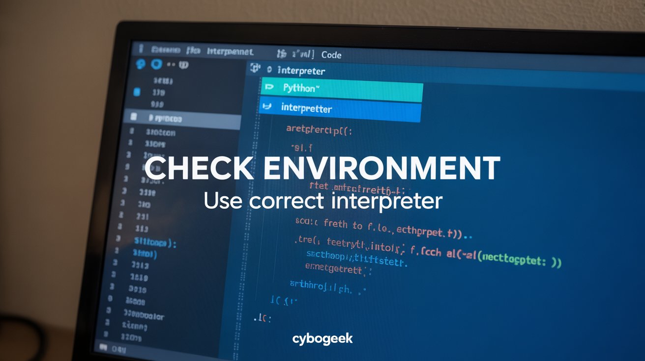 python-use-correct-environment
