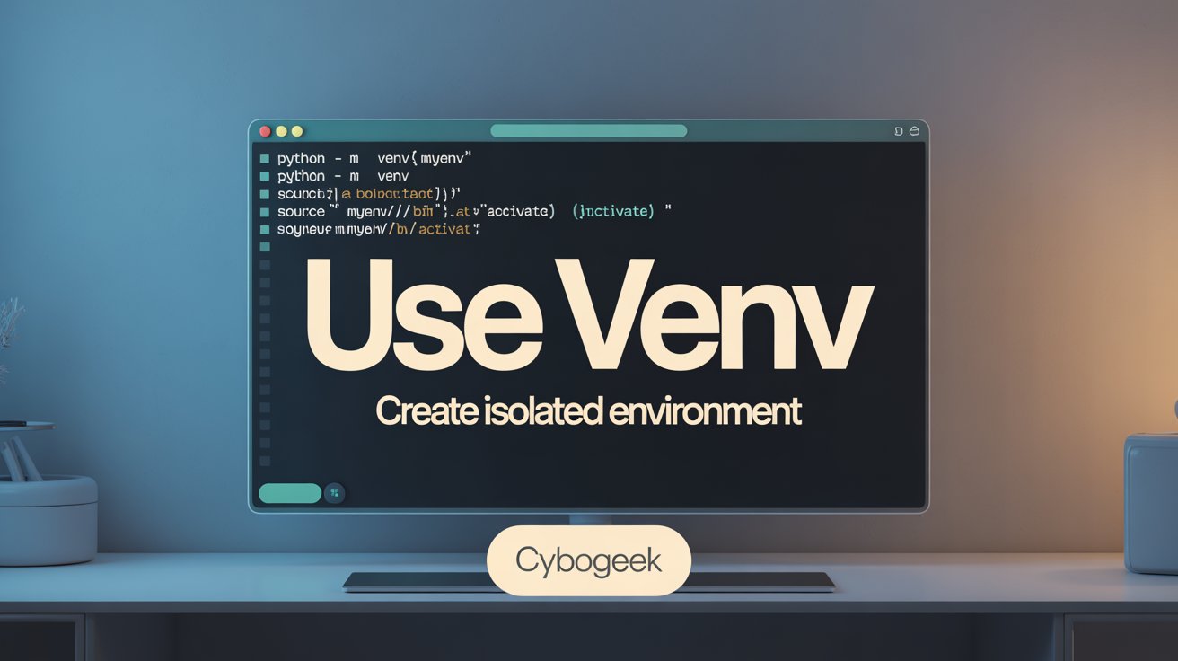 python-venv-isolated-environment