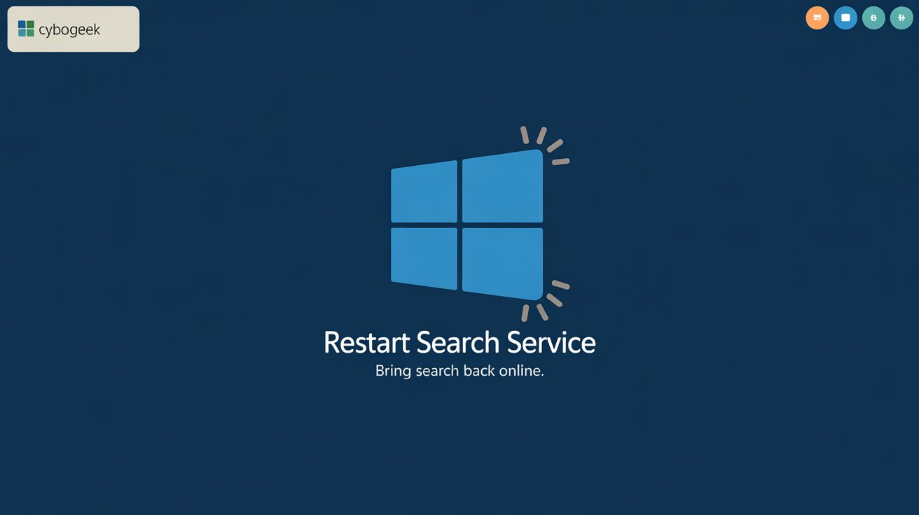 restart-windows-search-services
