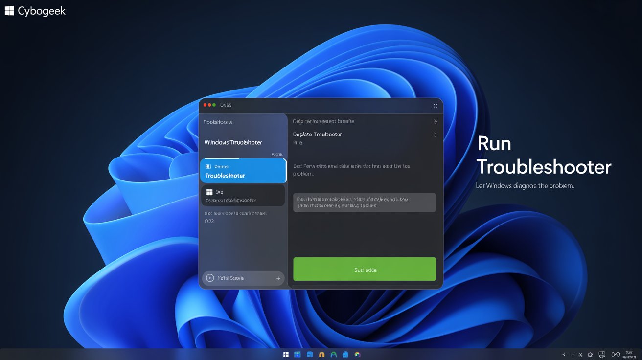run-window-troubleshooter