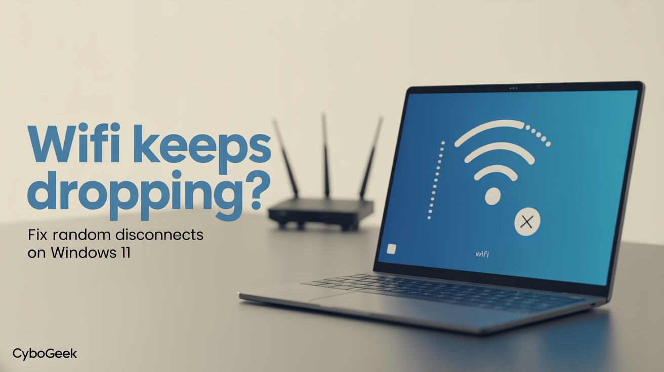 You are currently viewing How to Fix Wi‑Fi Disconnecting Randomly on Windows 11