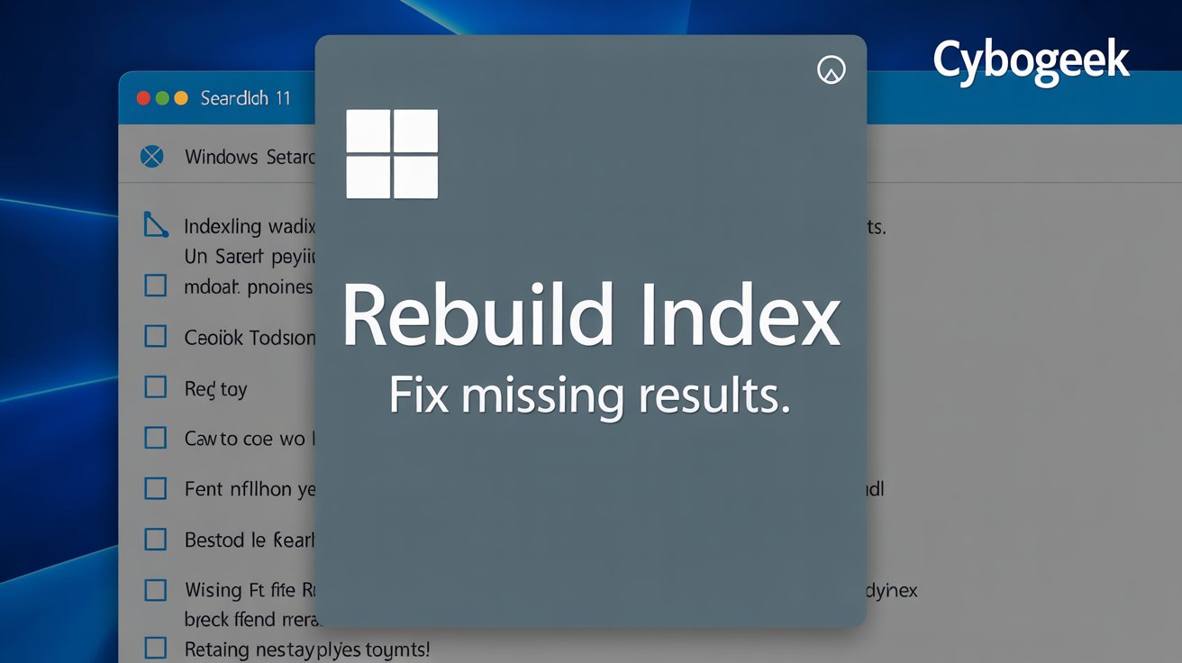 windows-rebuild-index