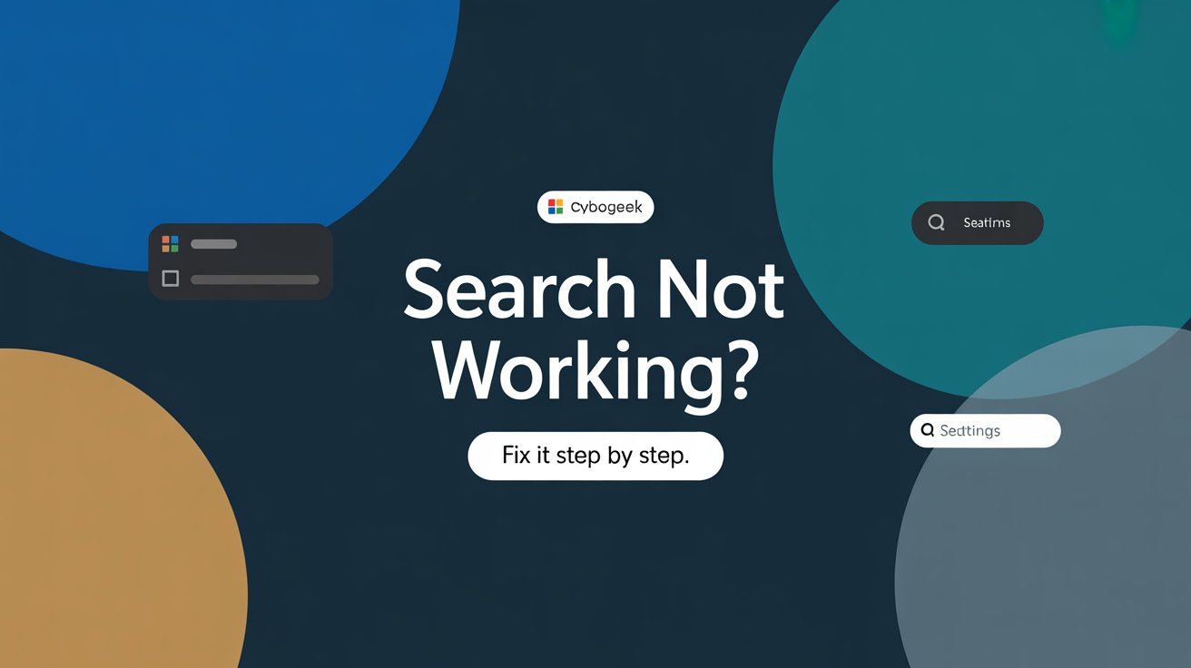 You are currently viewing How to Fix Windows Search Not Working in 2026: Complete Step-by-Step Guide
